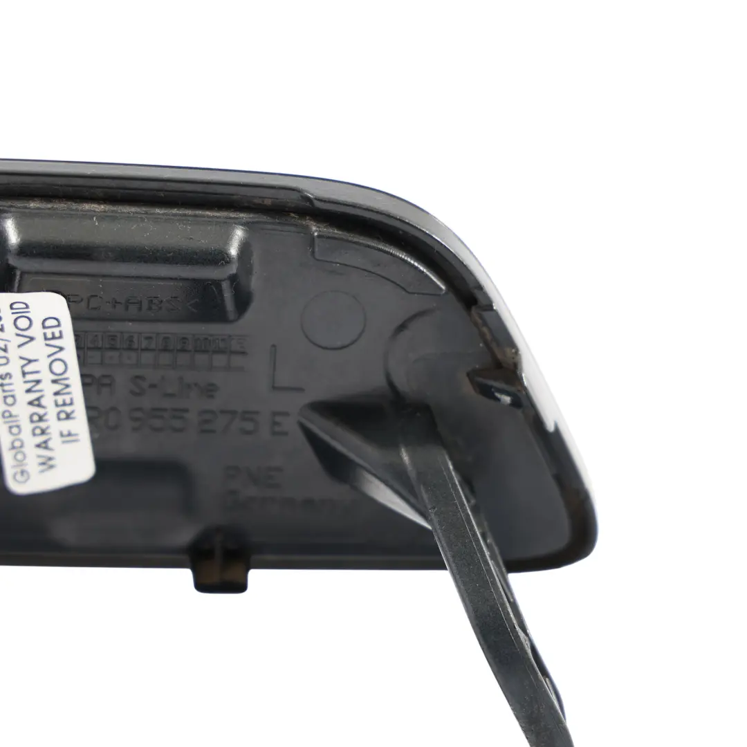 Audi Q5 8R Schein Werferwasch Düsen Spritzdüse Vorne Links Phantomschwarz - Z9Y - SKU 8R0955275E-PHB - Teilenummer 8R0955275E