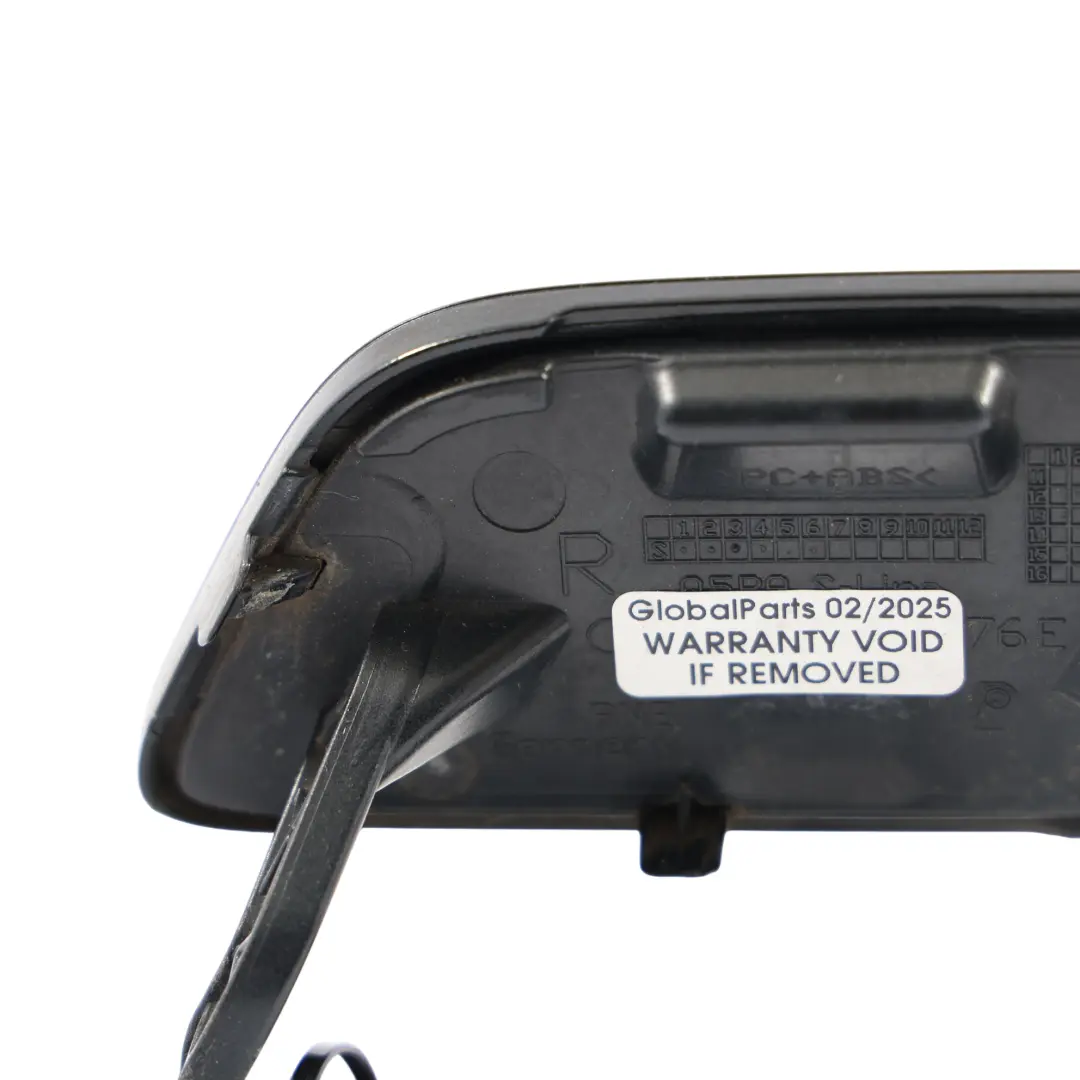 Buse De Lavage De Phare Avant Droite Phantom Black - Z9Y pour Audi Q5 8R à propos du numéro de pièce 8R0955276E Audi Q5 8R Buse De Lavage De Phare Avant Droite Phantom Black - Z9Y - SKU 8R0955276E-PHB - Numéro de pièce 8R0955276E