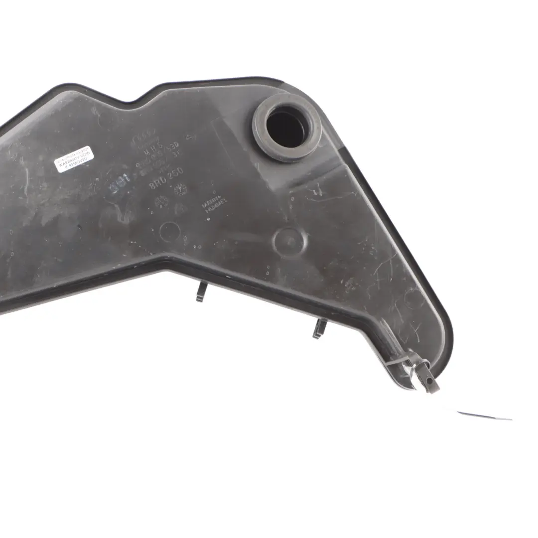 Front Windscreen Washer Tank Bottle Reservoir to Audi Q5 8R with Part number 8R0955453D Audi Q5 8R Front Windscreen Washer Tank Bottle Reservoir - SKU 8R0955453D - Part number 8R0955453D