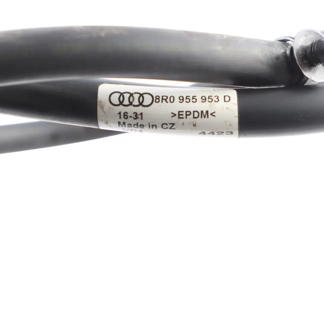 Audi Q5 8R Headlamp Headlight Washer Pipe Hose Line Nozzle - SKU 8R0955953D - Part number 8R0955953D