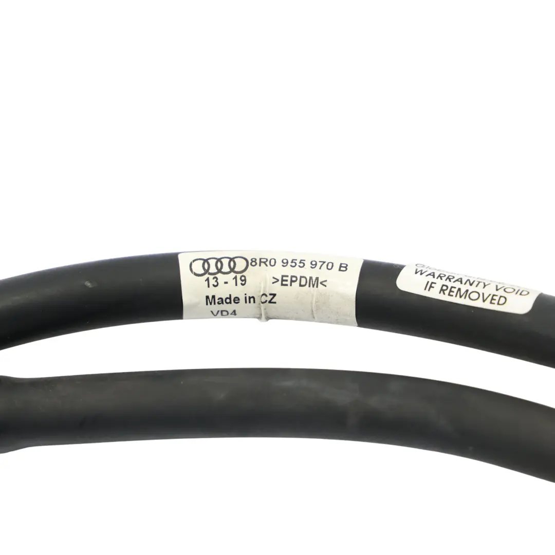 Tuyau De Buse De Lave Glace Pour Système Nettoyage Phares pour Audi Q5 8R à propos du numéro de pièce 8R0955970B Audi Q5 8R Tuyau De Buse De Lave Glace Pour Système Nettoyage Phares - SKU 8R0955970B - Numéro de pièce 8R0955970B