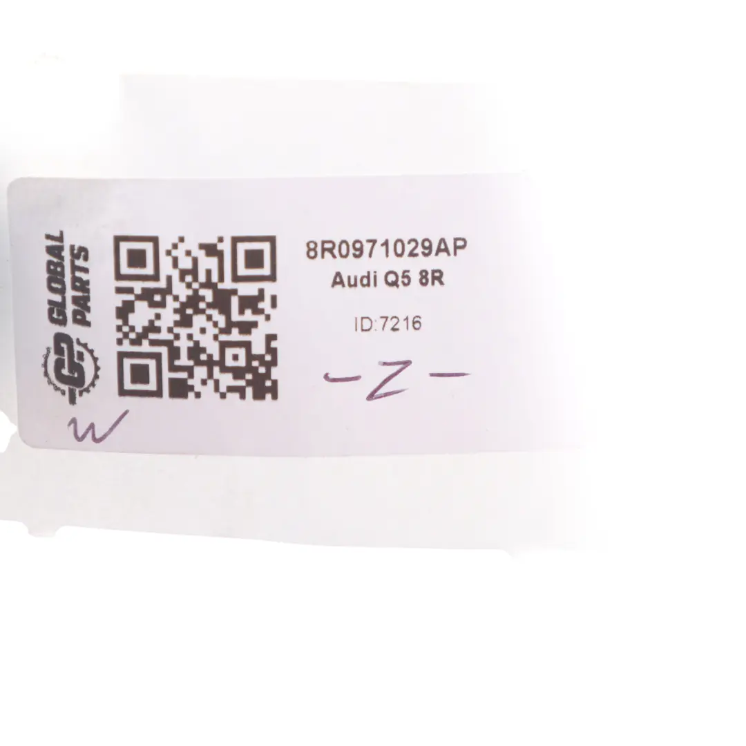 Audi Q5 8R Wiring Loom Front Door Left N/S Passenger Side - SKU 8R0971029AP - Part number 8R0971029AP