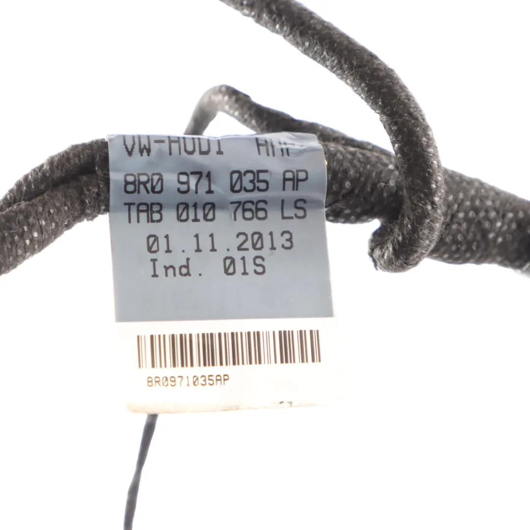 Wiring Loom Front Door Right O/S to Audi Q5 8R with Part number 8R0971035AP Audi Q5 8R Wiring Loom Front Door Right O/S - SKU 8R0971035AP - Part number 8R0971035AP