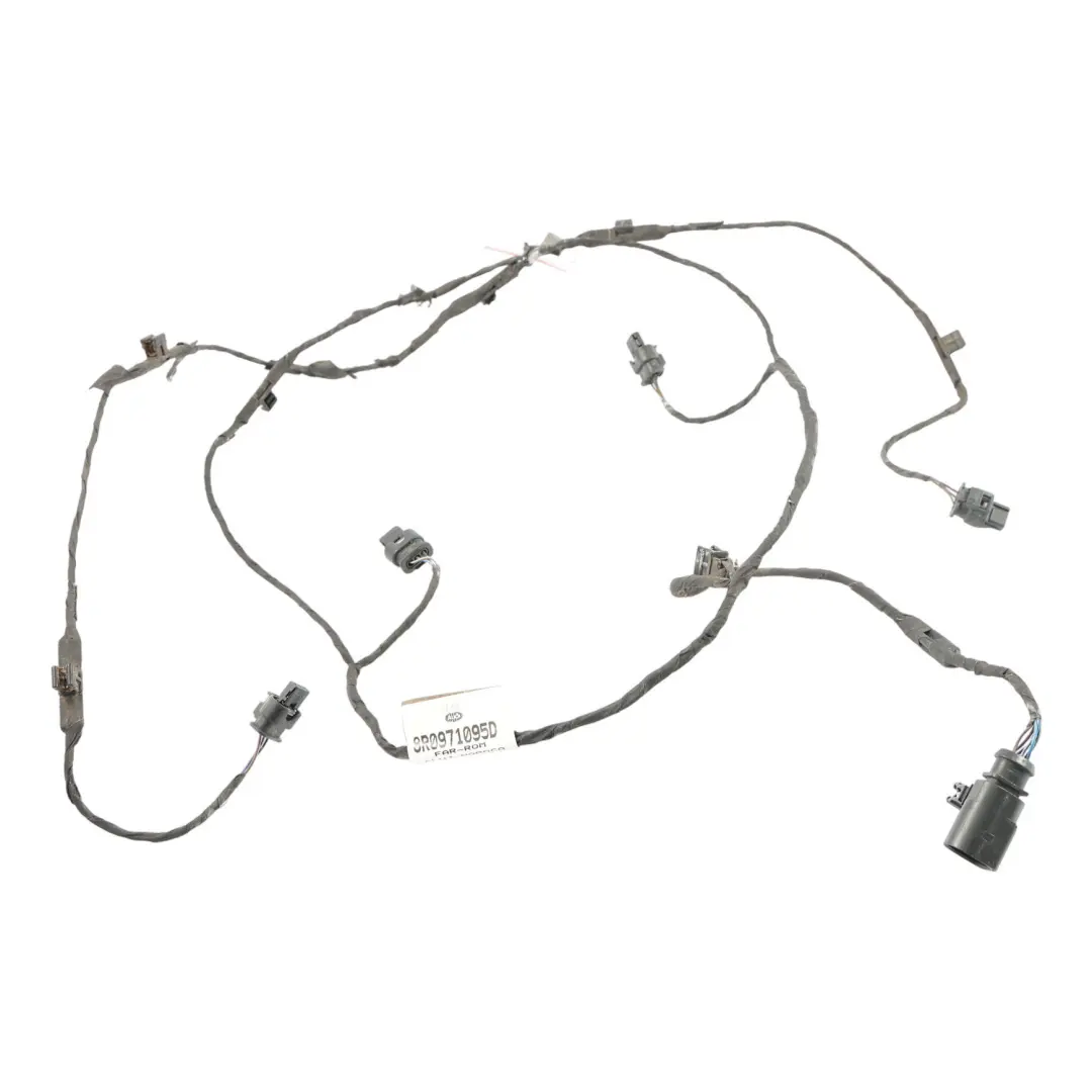 Parachoques Delantero PDC Sensor Aparcamiento Cableado para Audi Q5 8R con número de pieza 8R0971095D Audi Q5 8R Parachoques Delantero PDC Sensor Aparcamiento Cableado - SKU 8R0971095D - Número de pieza 8R0971095D