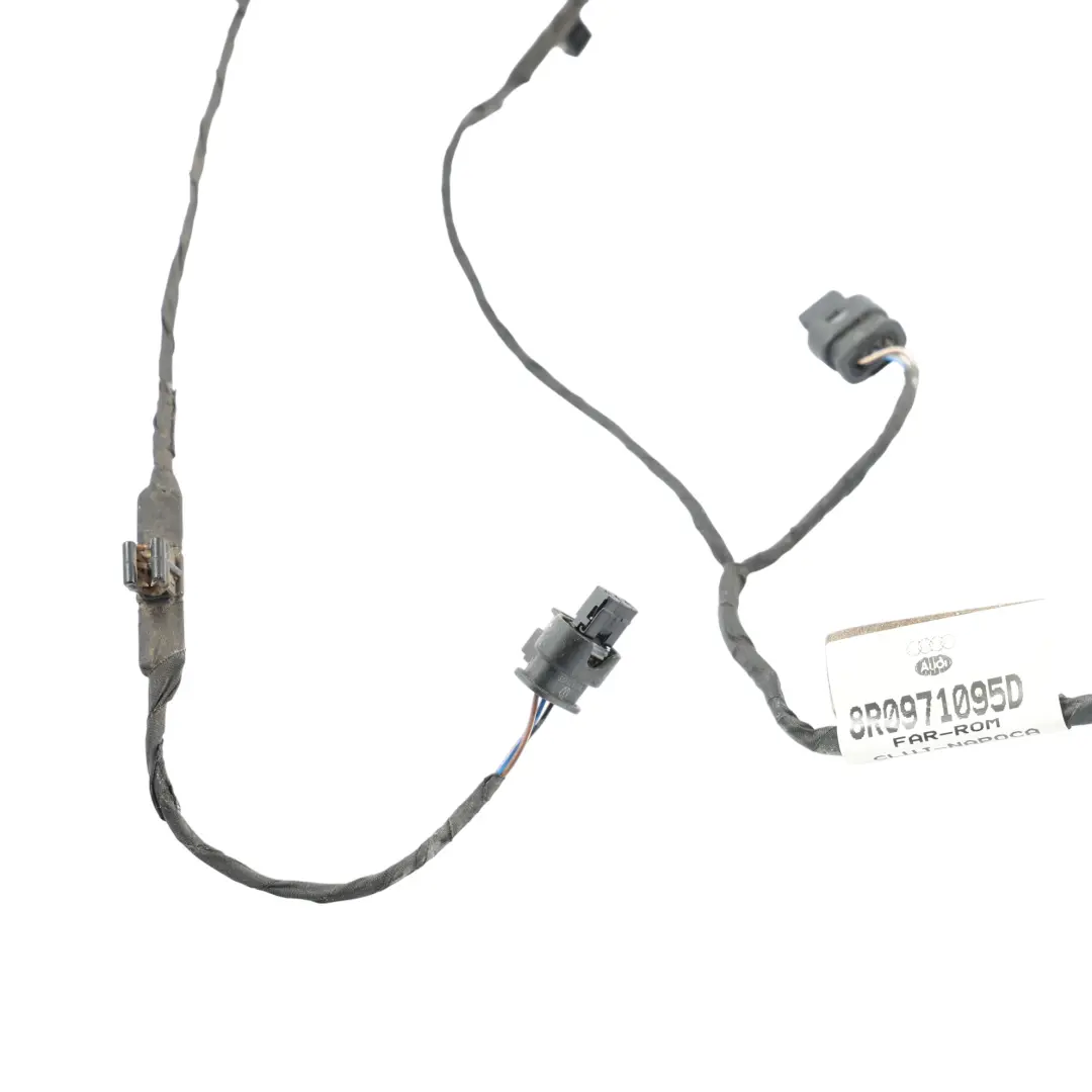 Audi Q5 8R Paraurti Anteriore PDC Sensore Parcheggio Cablaggio Loom - SKU 8R0971095D - Numero di parte 8R0971095D