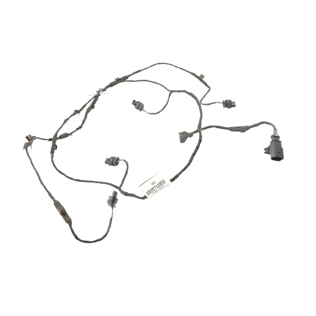 Faisceau Câbles Capteur Stationnement PDC Pare Chocs pour Audi Q5 8R Avant à propos du numéro de pièce 8R0971095D Audi Q5 8R Avant Faisceau Câbles Capteur Stationnement PDC Pare Chocs - SKU 8R0971095D - Numéro de pièce 8R0971095D