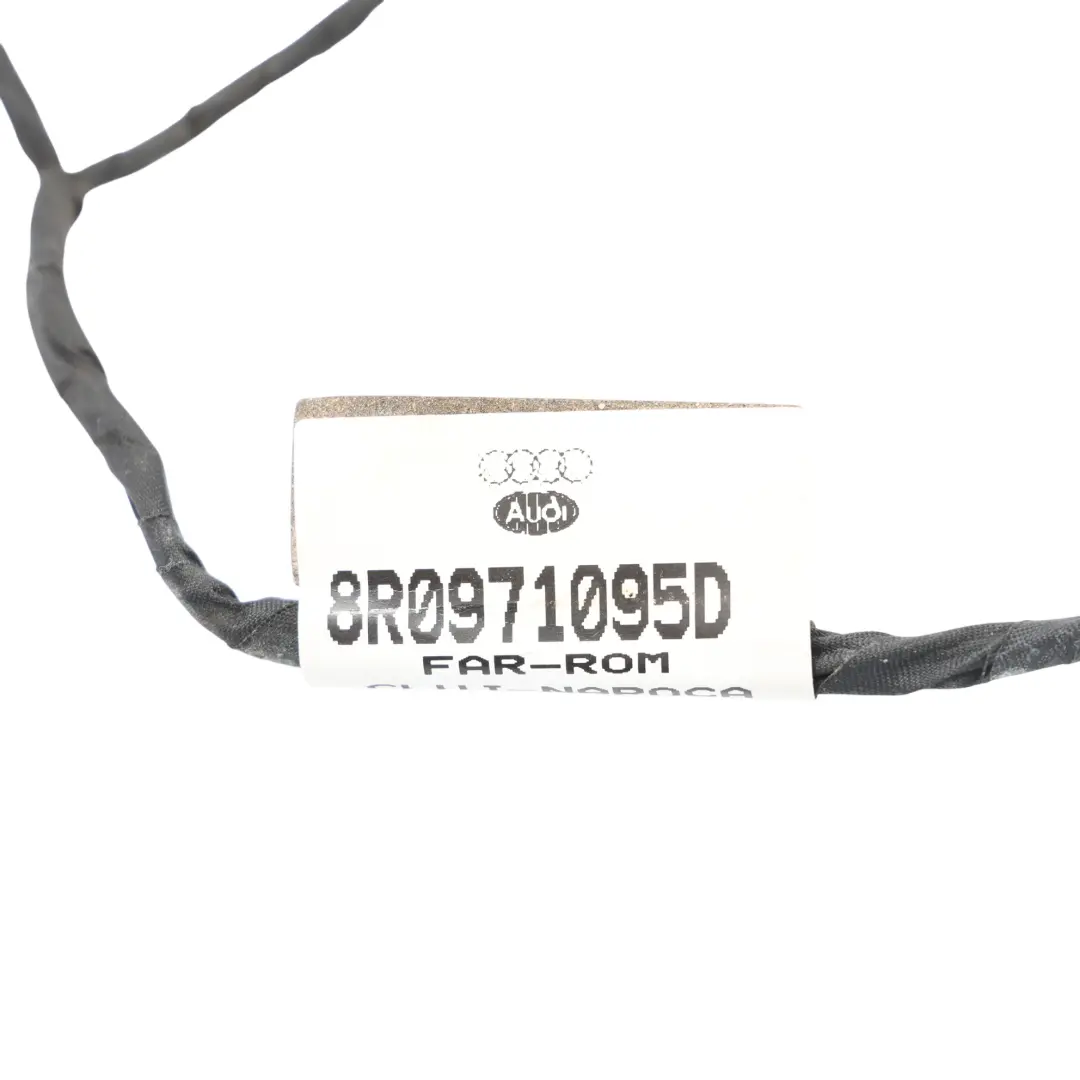 Audi Q5 8R Paraurti Anteriore PDC Sensore Parcheggio Cablaggio Loom - SKU 8R0971095D - Numero di parte 8R0971095D