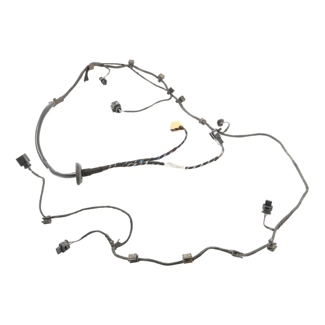 Audi Q5 8R Rear Bumper PDC Parking Sensor Wiring Harness Loom - SKU 8R0971104CC - Part number 8R0971104CC