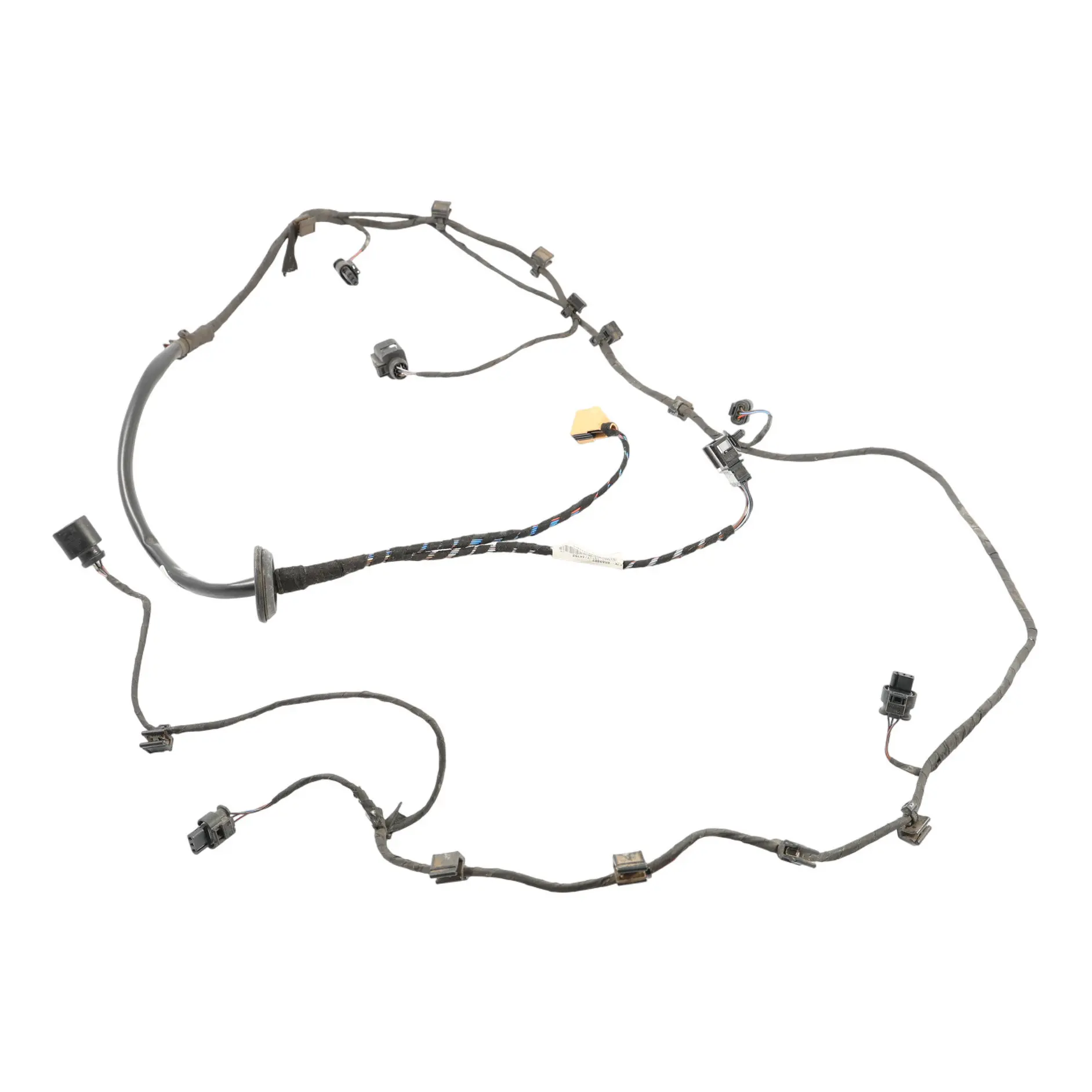 Audi Q5 8R Rear Bumper PDC Parking Sensor Wiring Harness Loom 8R0971104CC