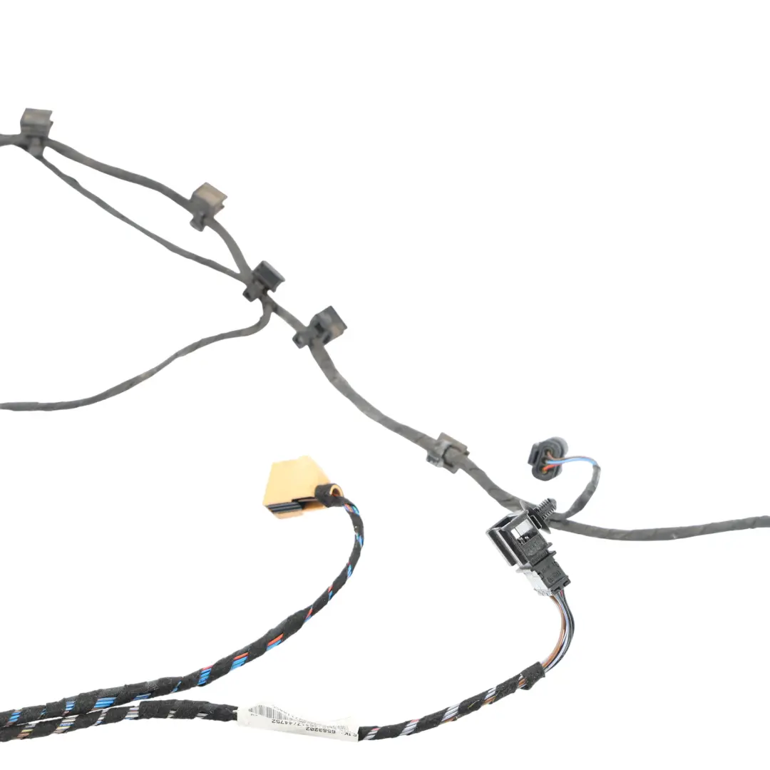 Audi Q5 8R Rear Bumper PDC Parking Sensor Wiring Harness Loom - SKU 8R0971104CC - Part number 8R0971104CC