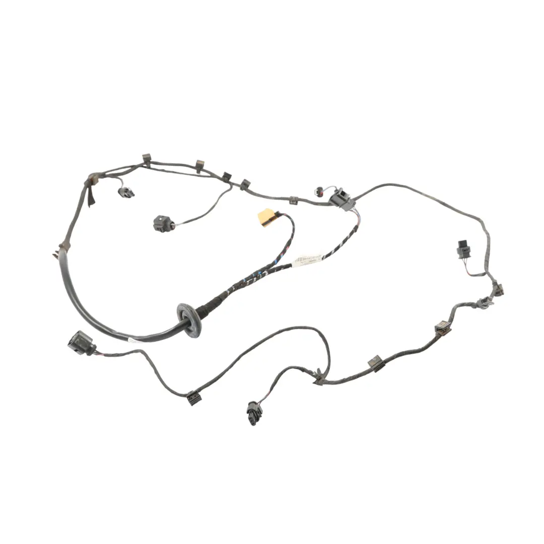Audi Q5 8R Rear Bumper PDC Parking Sensor Wiring Harness Loom - SKU 8R0971104CC - Part number 8R0971104CC