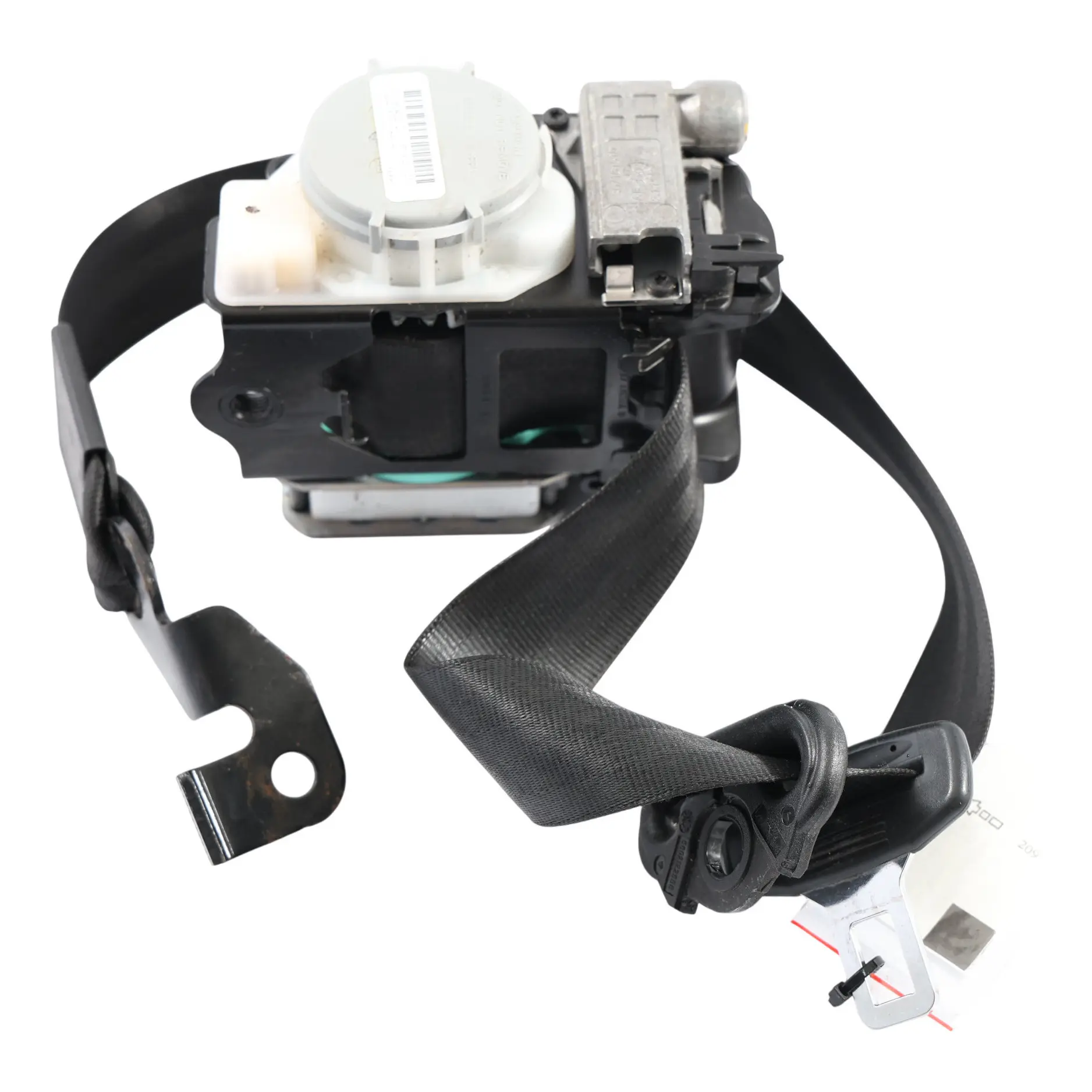 Audi Q5 8R Sicherheitsgurt Vorne Links Sicherheitsgurt Schwarz 8R1857705J