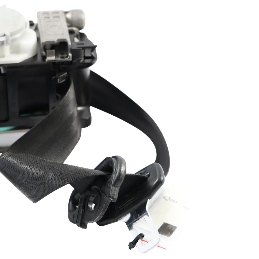 Audi Q5 8R Seat Belt Front Left N/S Seatbelt Black - SKU 8R1857705J - Part number 8R1857705J
