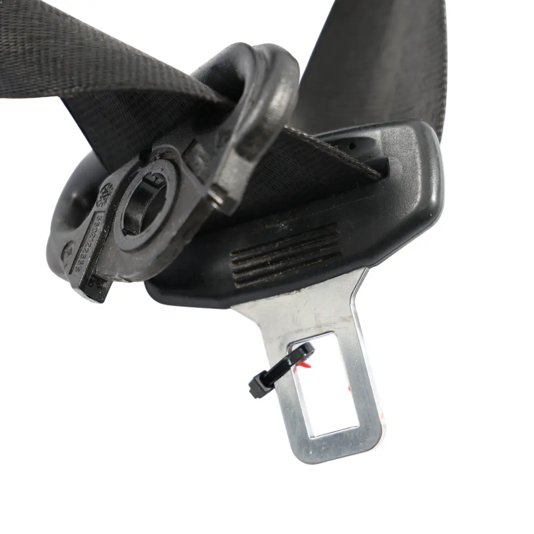 Audi Q5 8R Seat Belt Front Left N/S Seatbelt Black - SKU 8R1857705J - Part number 8R1857705J