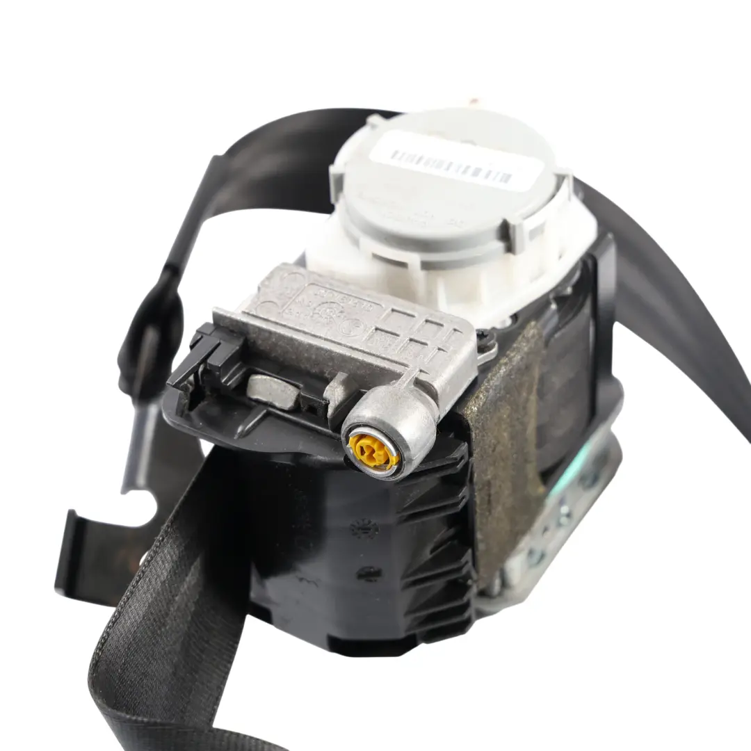 Pas Bezpieczeństwa Fotela Czarny Lewy Przód do Audi Q5 8R o numerze 8R1857705J Audi Q5 8R Pas Bezpieczeństwa Fotela Czarny Lewy Przód - SKU 8R1857705J - Numer Części 8R1857705J