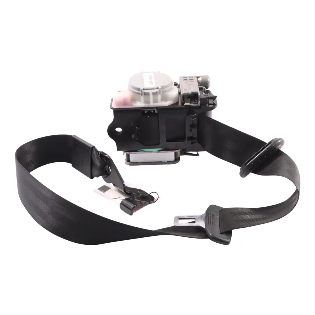 Audi Q5 8R Sicherheitsgurt Sicherheitsgurt Oben Schwarz Vorne Rechts - SKU 8R1857706J - Teilenummer 8R1857706J