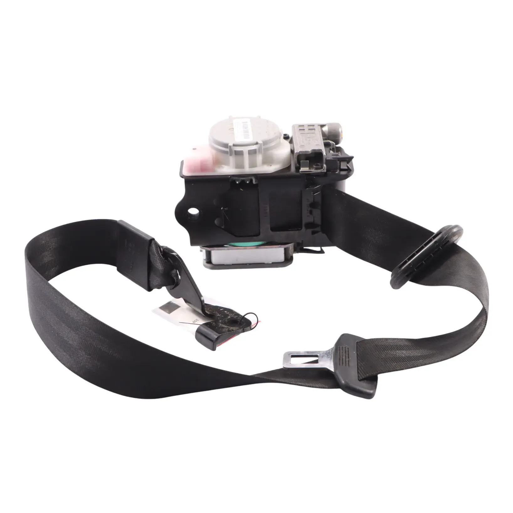 Audi Q5 8R Sicherheitsgurt Sicherheitsgurt Oben Schwarz Vorne Rechts 8R1857706J
