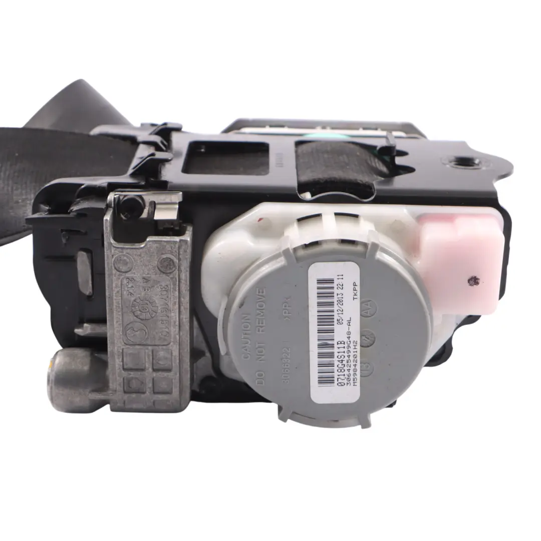 Audi Q5 8R Sicherheitsgurt Sicherheitsgurt Oben Schwarz Vorne Rechts - SKU 8R1857706J - Teilenummer 8R1857706J