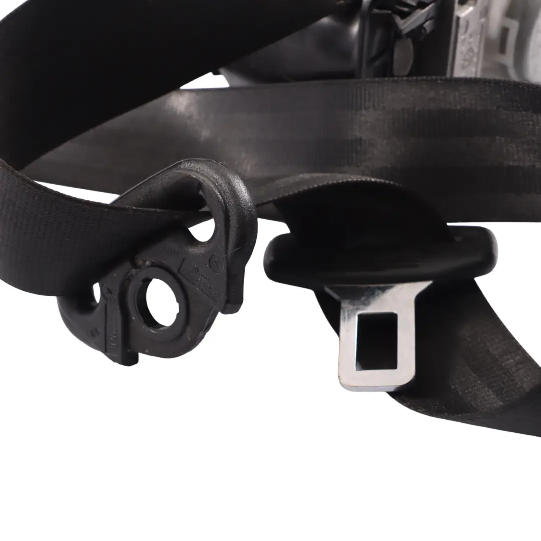 Audi Q5 8R Sicherheitsgurt Sicherheitsgurt Oben Schwarz Vorne Rechts - SKU 8R1857706J - Teilenummer 8R1857706J