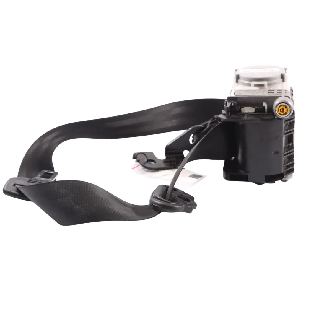 Audi Q5 8R Ceinture De Sécurité Supérieure Avant Droite Noire - SKU 8R1857706J - Numéro de pièce 8R1857706J