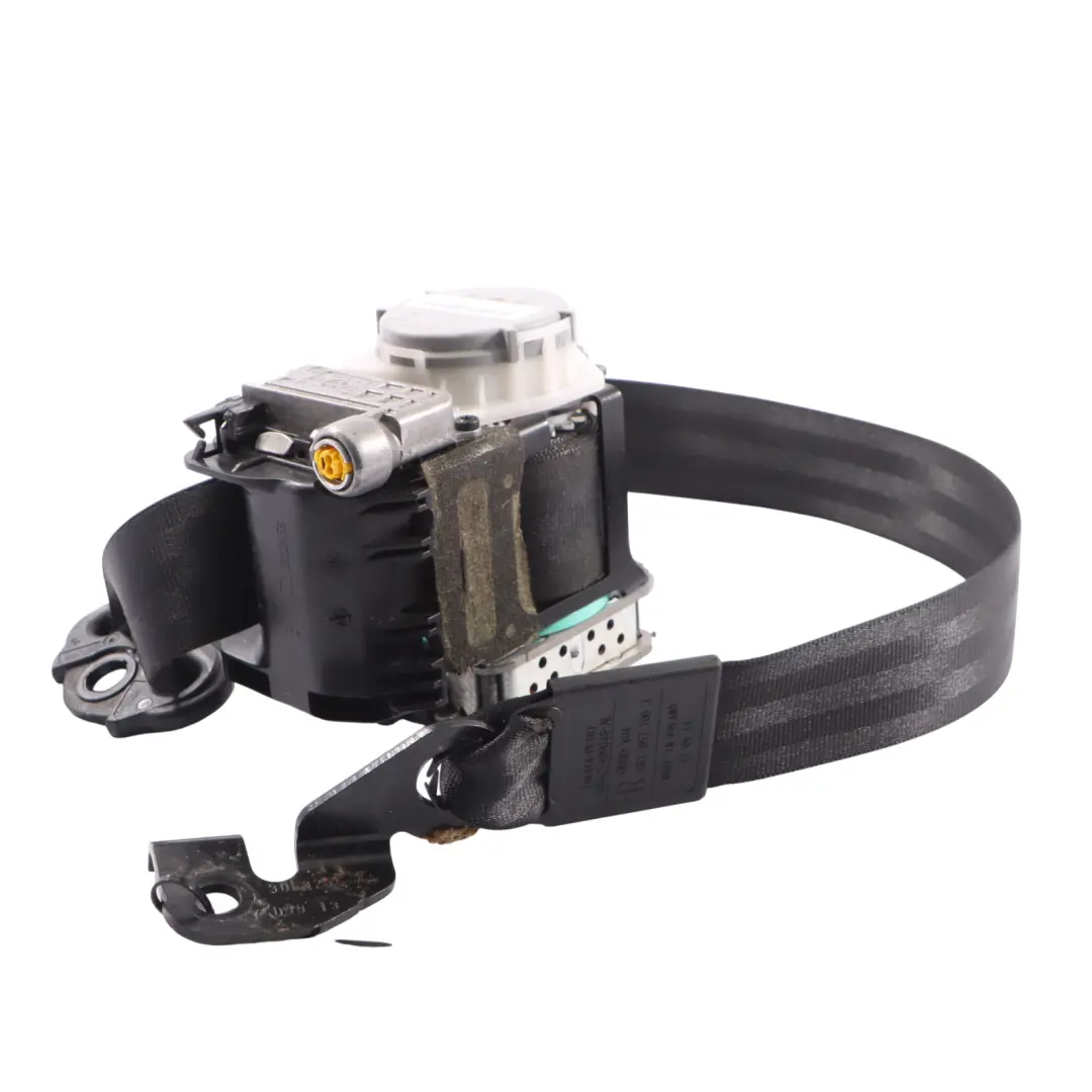 Audi Q5 8R Ceinture De Sécurité Supérieure Avant Droite Noire - SKU 8R1857706J - Numéro de pièce 8R1857706J