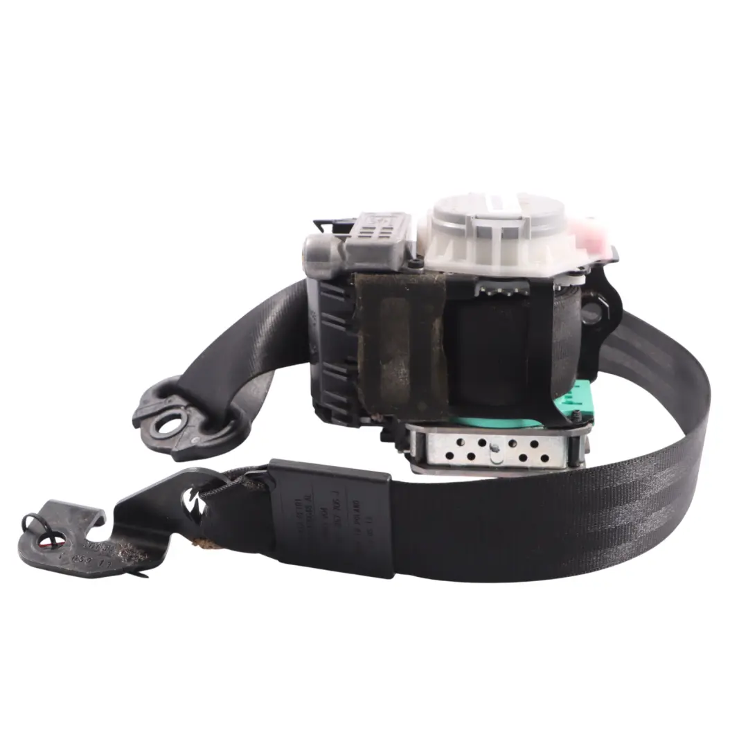 Audi Q5 8R Sicherheitsgurt Sicherheitsgurt Oben Schwarz Vorne Rechts - SKU 8R1857706J - Teilenummer 8R1857706J