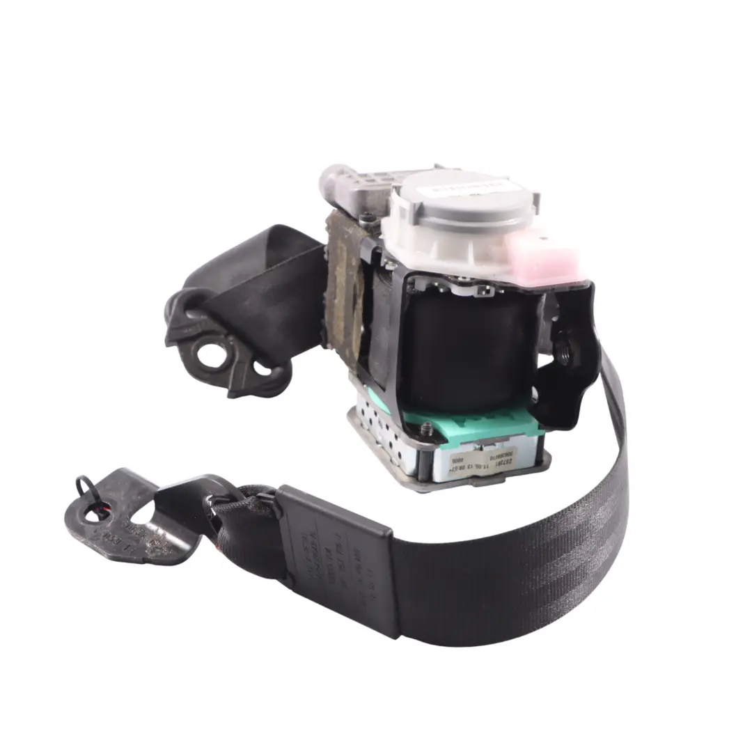 Belt Seatbelt Upper Black Front Right O/S to Audi Q5 8R Seat with Part number 8R1857706J Audi Q5 8R Seat Belt Seatbelt Upper Black Front Right O/S - SKU 8R1857706J - Part number 8R1857706J