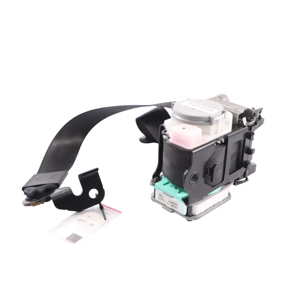 Audi Q5 8R Ceinture De Sécurité Supérieure Avant Droite Noire - SKU 8R1857706J - Numéro de pièce 8R1857706J