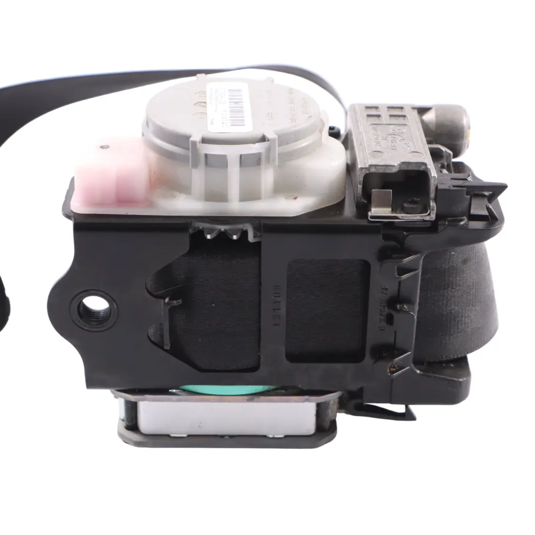 Audi Q5 8R Sicherheitsgurt Sicherheitsgurt Oben Schwarz Vorne Rechts - SKU 8R1857706J - Teilenummer 8R1857706J