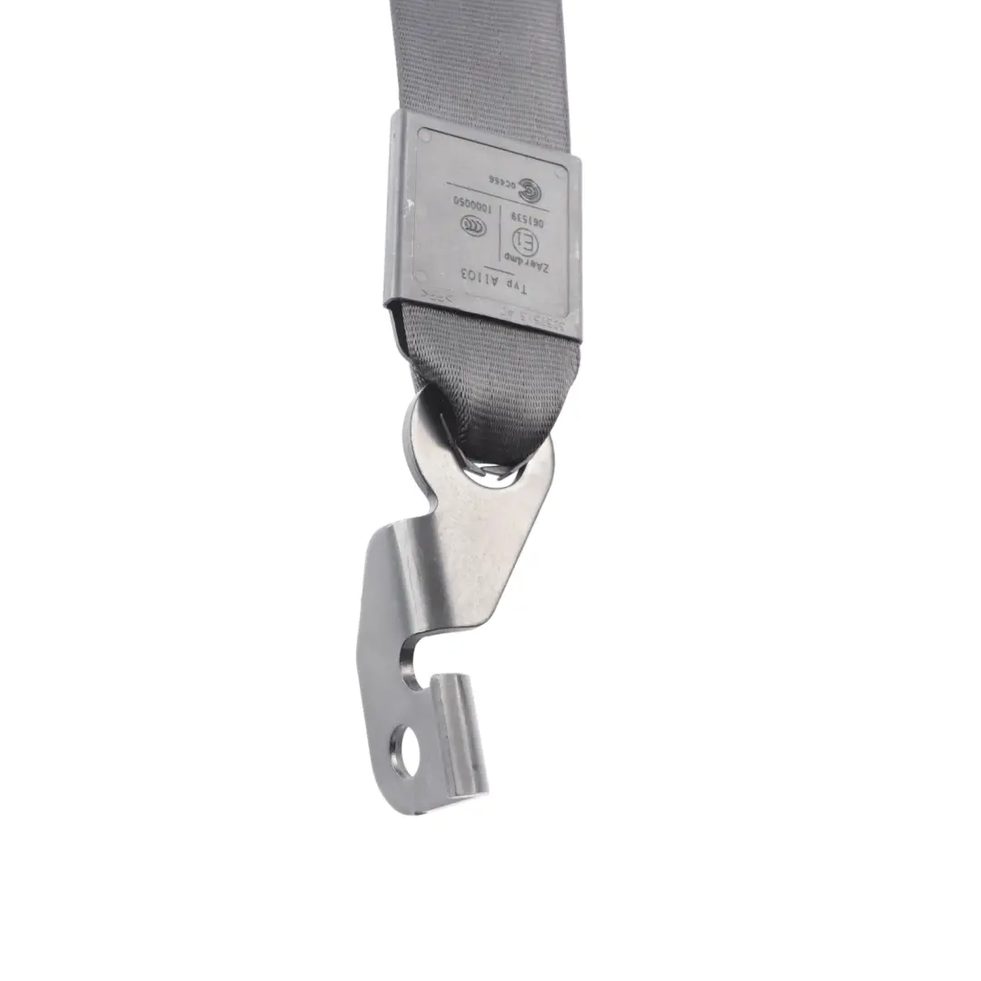 Audi Q5 8R Seat Belt Front Right O/S Seatbelt Black - SKU 8R1857706N-1 - Part number 8R1857706N