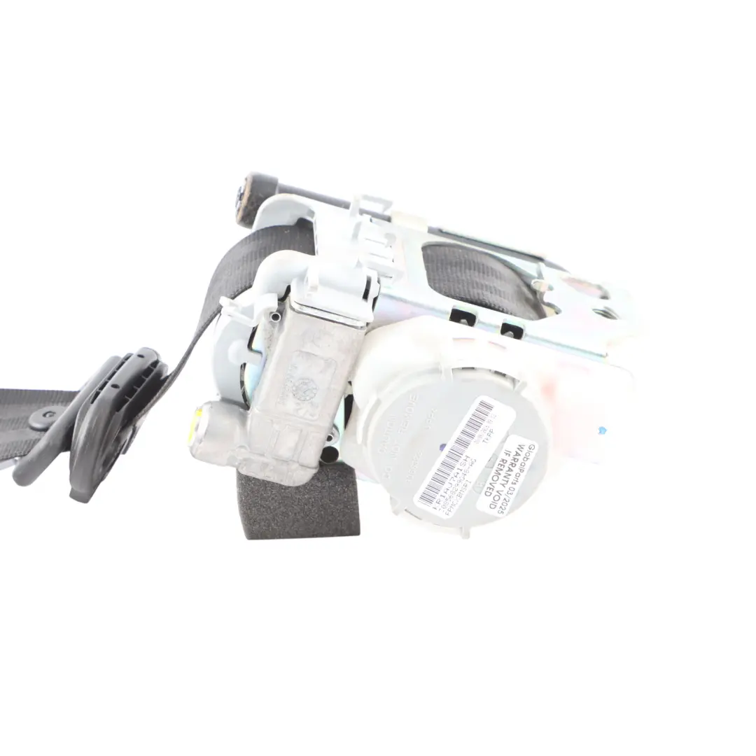 Belt Front Right O/S Seatbelt Black to Audi Q5 8R Seat with Part number 8R1857706N Audi Q5 8R Seat Belt Front Right O/S Seatbelt Black - SKU 8R1857706N-1 - Part number 8R1857706N