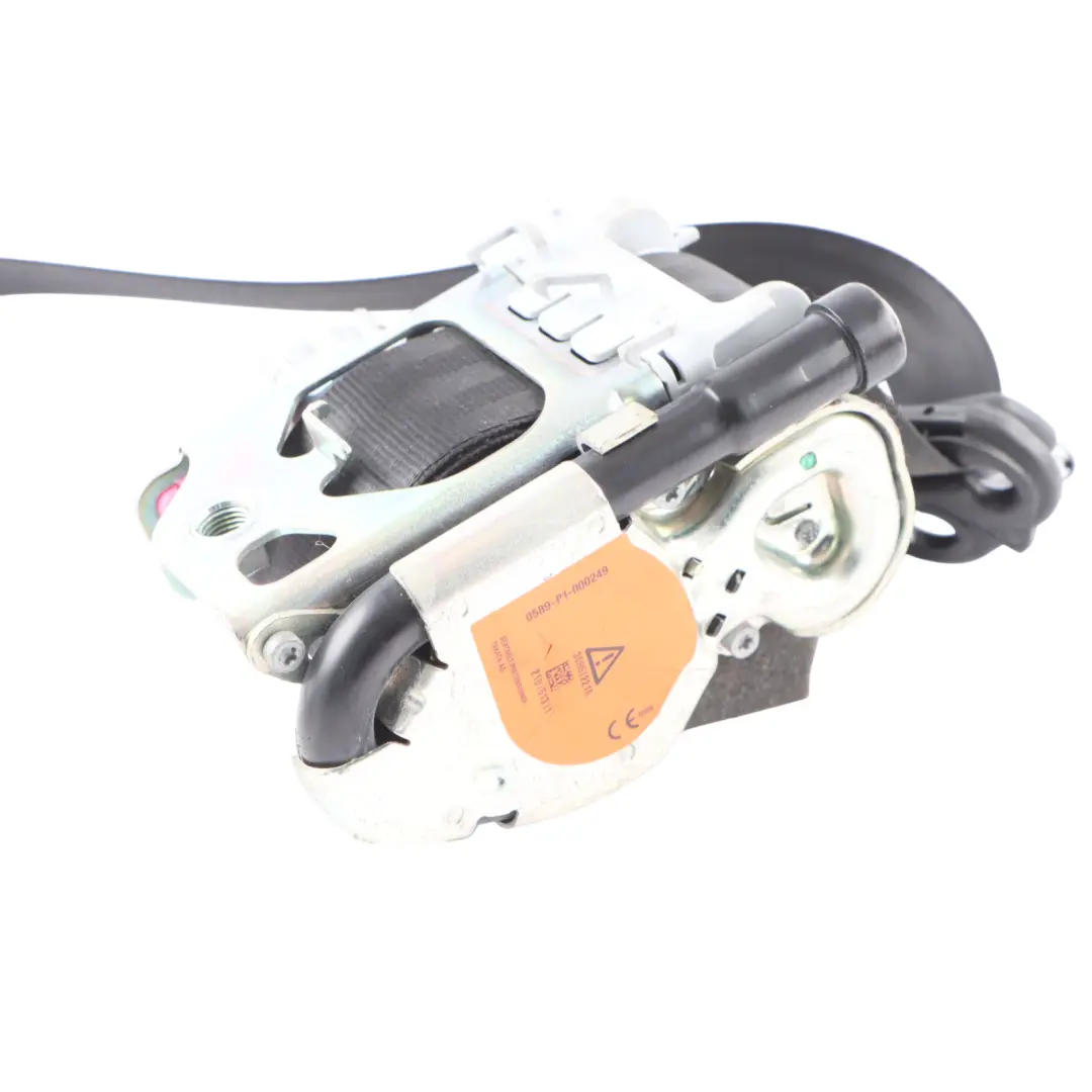 Belt Front Right O/S Seatbelt Black to Audi Q5 8R Seat with Part number 8R1857706N Audi Q5 8R Seat Belt Front Right O/S Seatbelt Black - SKU 8R1857706N-1 - Part number 8R1857706N