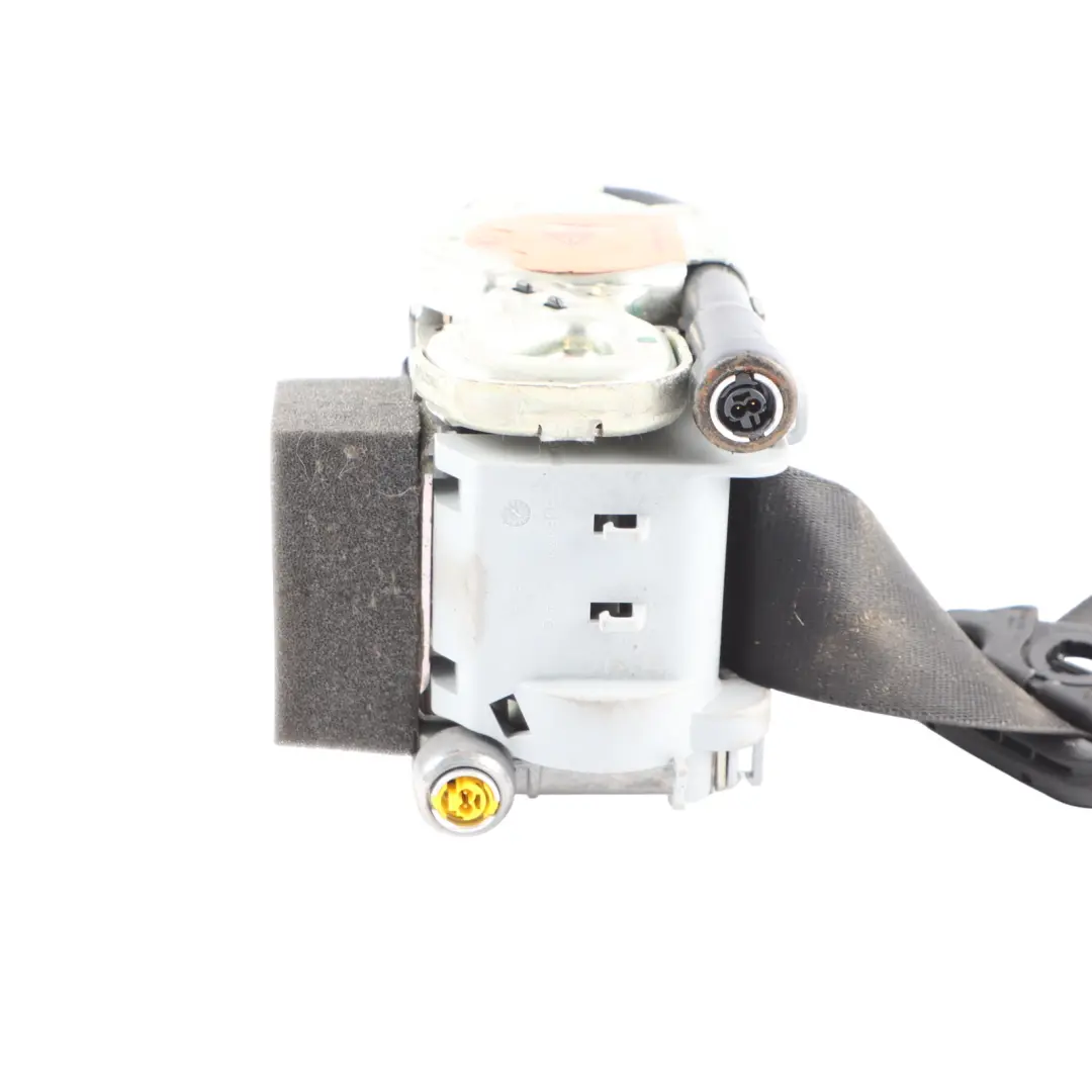 Audi Q5 8R Seat Belt Front Right O/S Seatbelt Black - SKU 8R1857706N-1 - Part number 8R1857706N