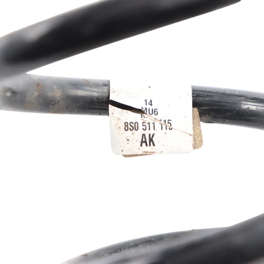 Axle Suspension Coil Spring Set Kit to Audi TT FV Rear with Part number 8S0511115AK Audi TT FV Rear Axle Suspension Coil Spring Set Kit - SKU 8S0511115AK - Part number 8S0511115AK