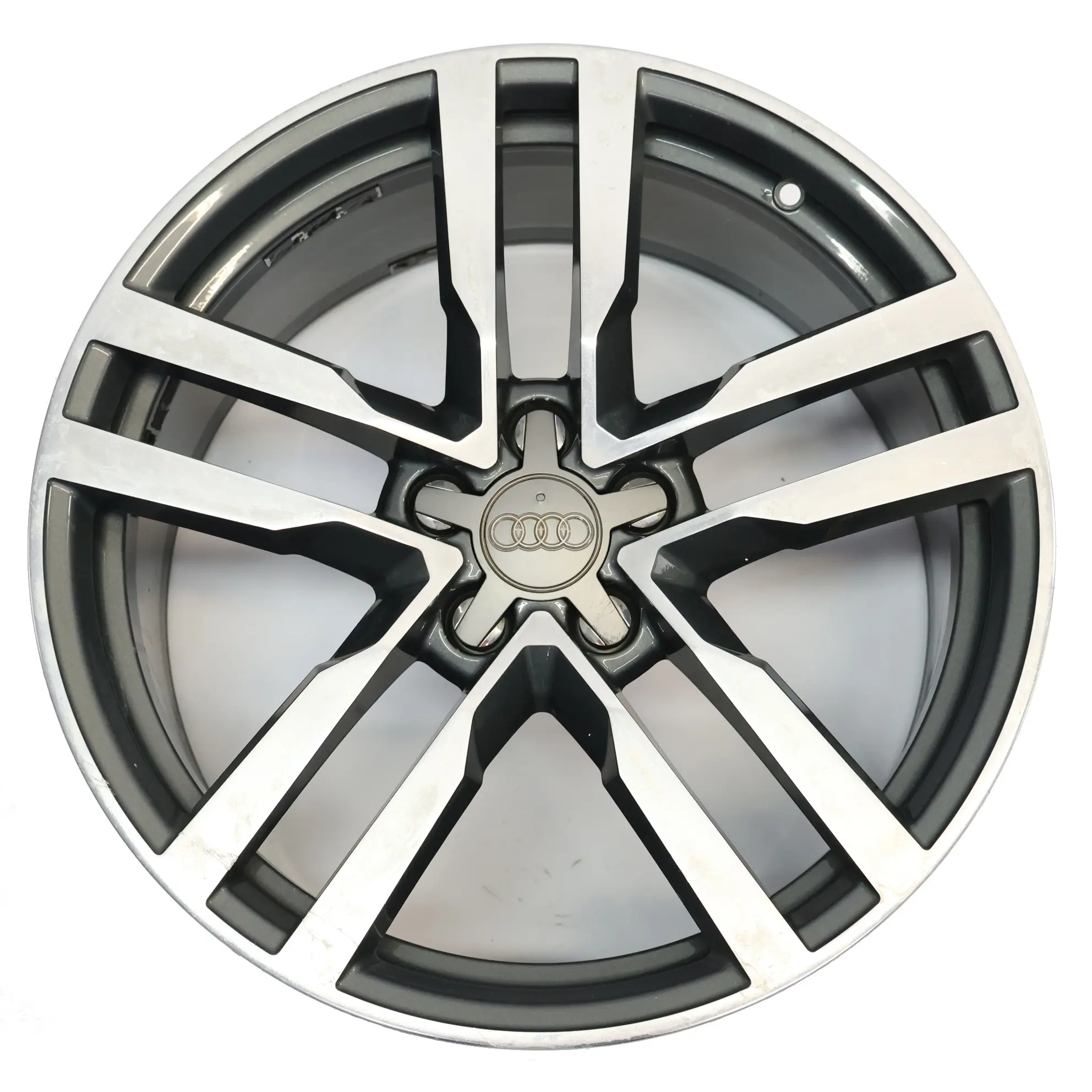 Audi TT FV 8S Cerchio In Lega 19" 9J ET:52 Stella A Doppie Razze 8S0601025F