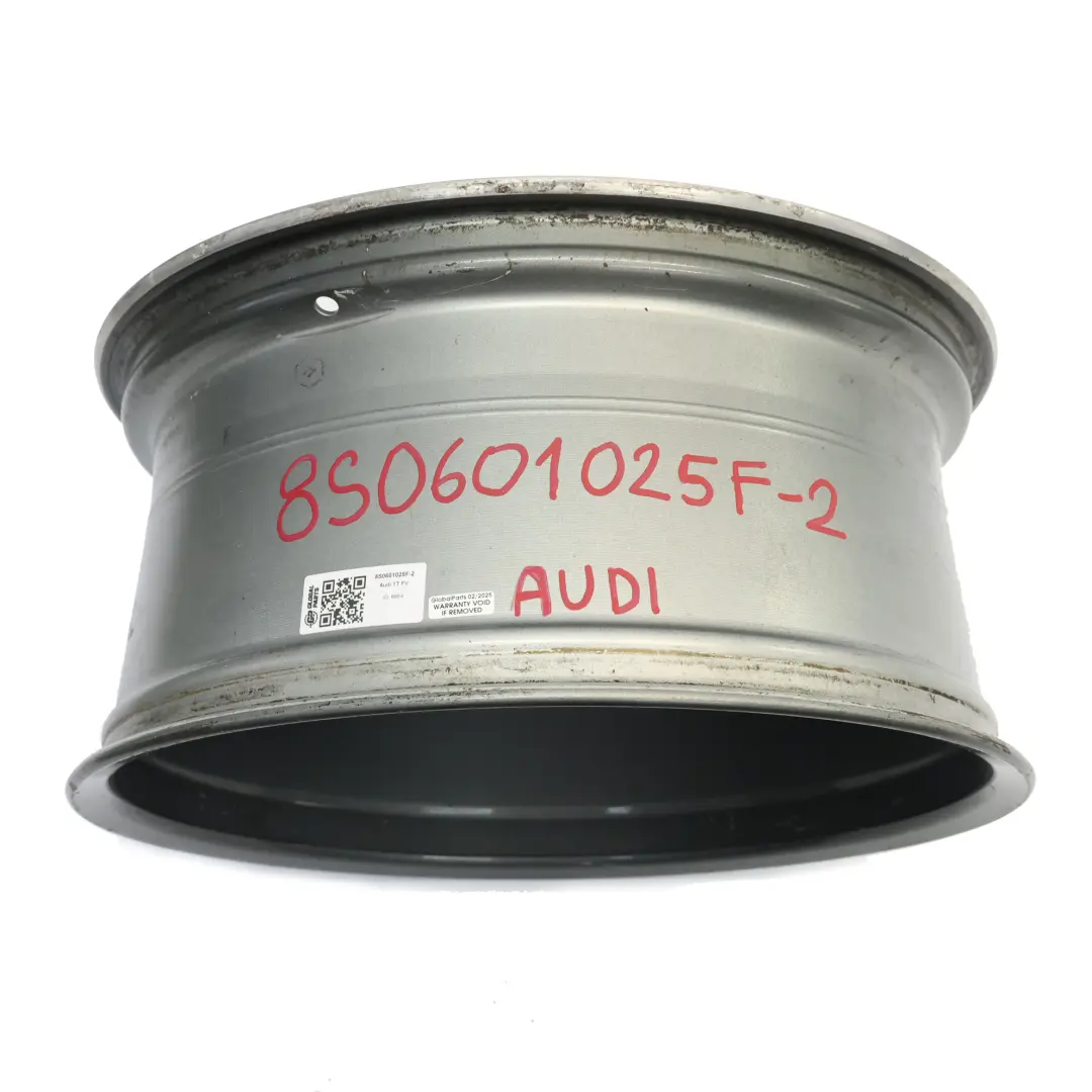 8S Wheel Alloy Rim 19" 9J ET:52 Star Double Spoke Audi TT FV - SKU 8S0601025F-2 - Part number 8S0601025F