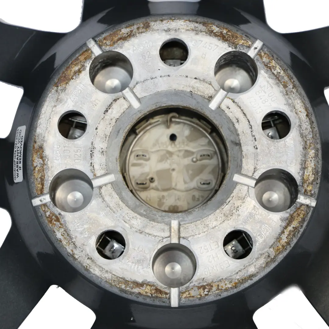 8S Wheel Alloy Rim 19" 9J ET:52 Star Double Spoke Audi TT FV - SKU 8S0601025F-2 - Part number 8S0601025F