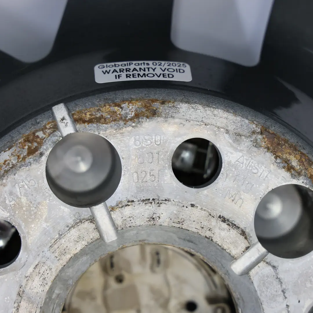 8S Cerchio In Lega 19" 9J ET:52 Stella A Doppie Razze per Audi TT FV con numero di parte 8S0601025F Audi TT FV 8S Cerchio In Lega 19" 9J ET:52 Stella A Doppie Razze - SKU 8S0601025F-2 - Numero di parte 8S0601025F