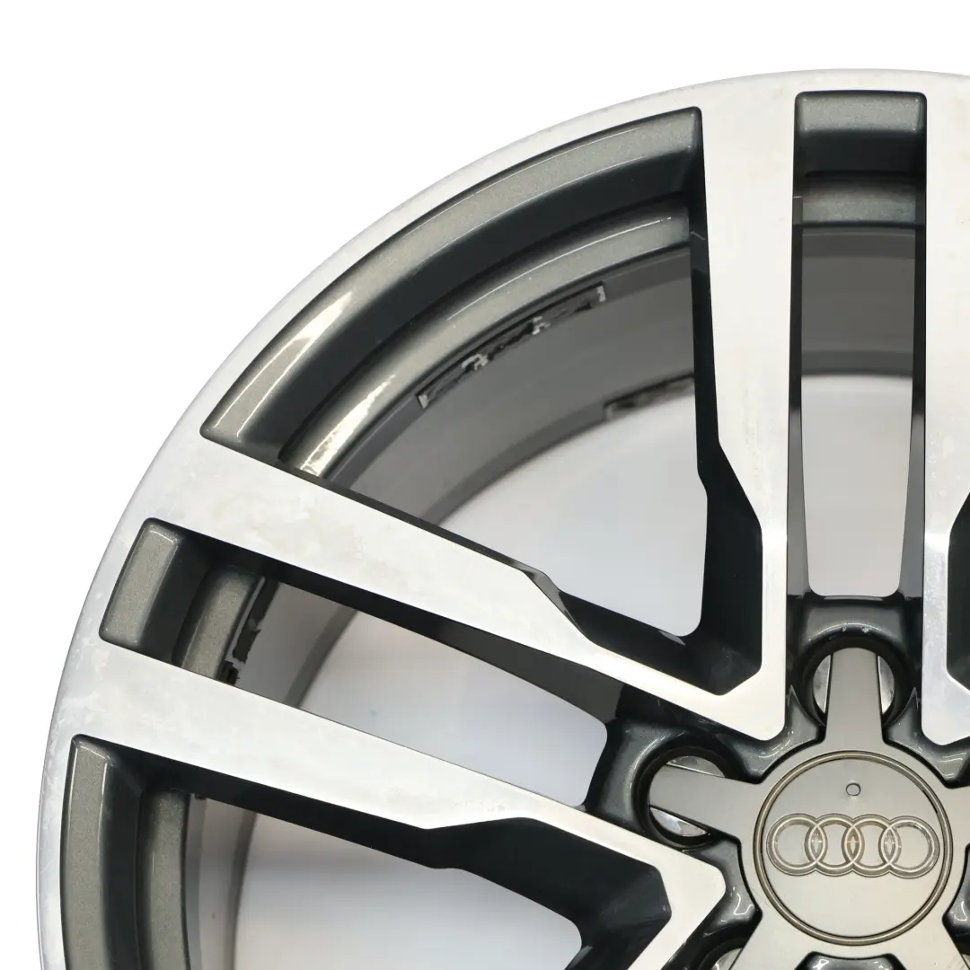 8S Wheel Alloy Rim 19" 9J ET:52 Star Double Spoke Audi TT FV - SKU 8S0601025F-2 - Part number 8S0601025F