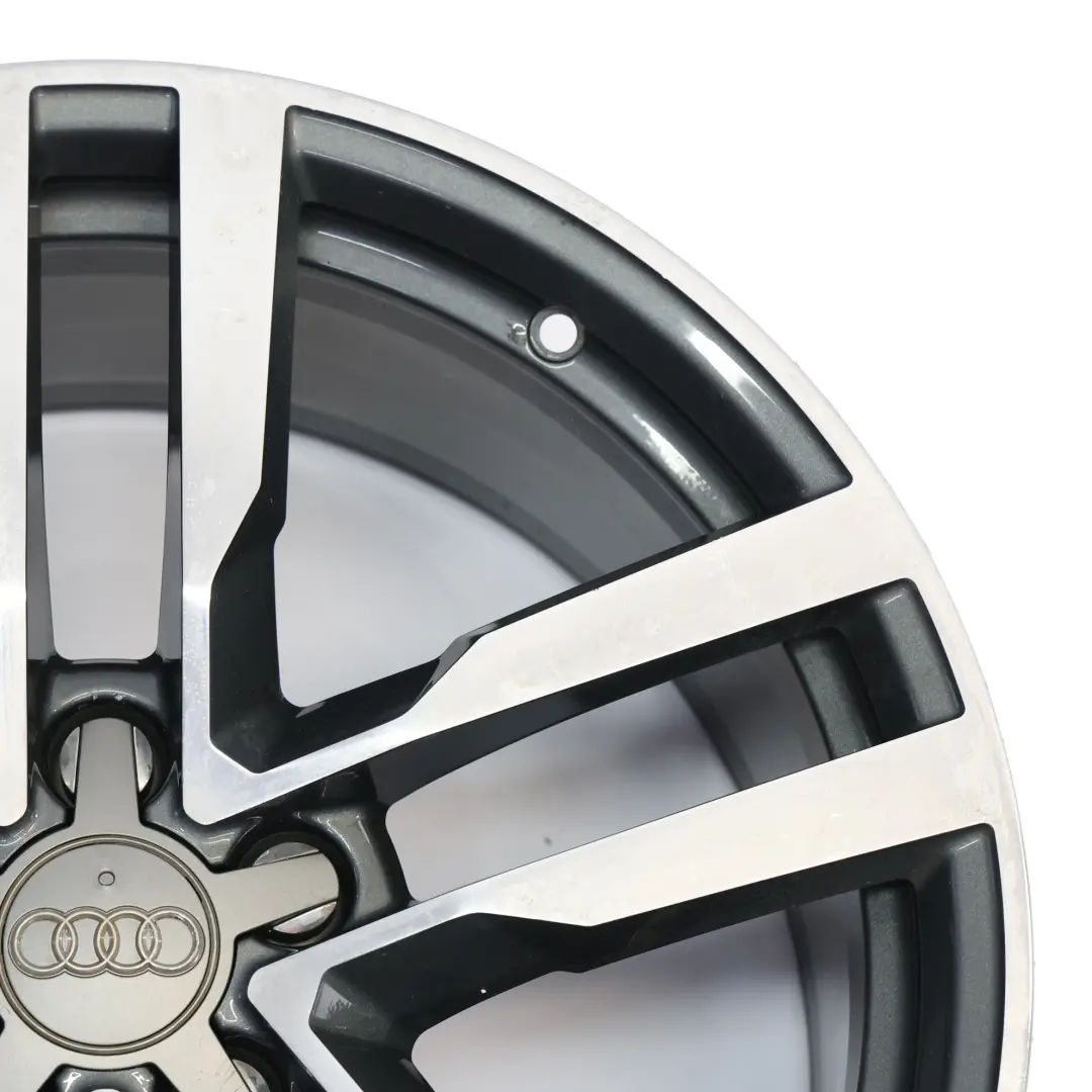 8S Wheel Alloy Rim 19" 9J ET:52 Star Double Spoke Audi TT FV - SKU 8S0601025F-2 - Part number 8S0601025F