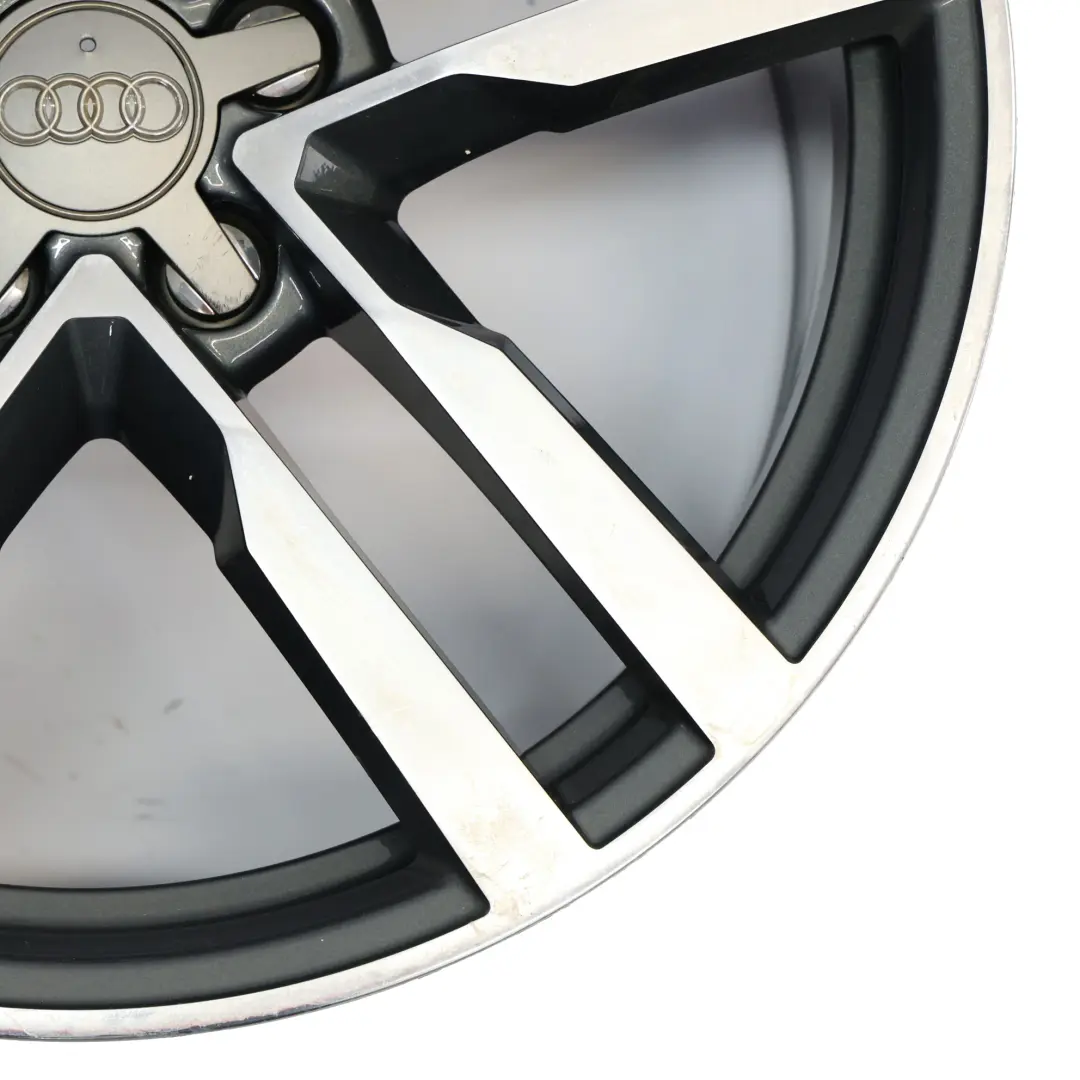 8S Wheel Alloy Rim 19" 9J ET:52 Star Double Spoke Audi TT FV - SKU 8S0601025F-2 - Part number 8S0601025F