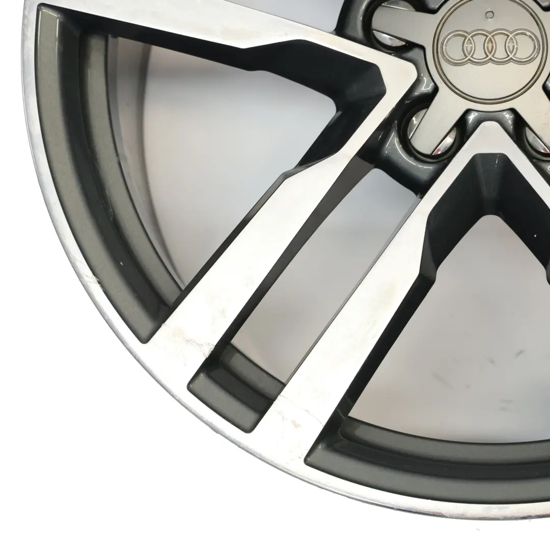 Jante Alliage Audi TT FV 8S 19" 9J ET:52 Doubles Rayons Étoile pour à propos du numéro de pièce 8S0601025F Jante Alliage Audi TT FV 8S 19" 9J ET:52 Doubles Rayons Étoile - SKU 8S0601025F-2 - Numéro de pièce 8S0601025F