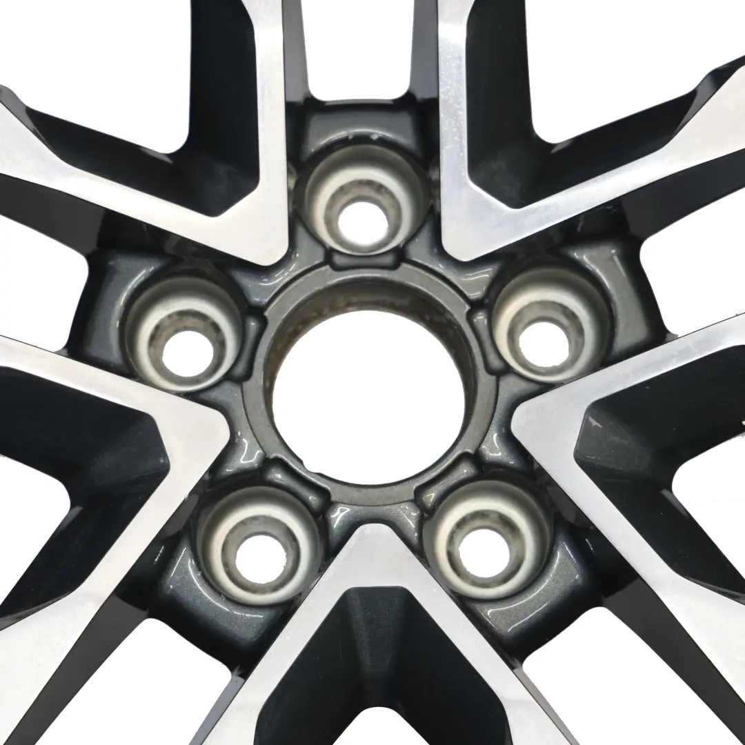 8S Wheel Alloy Rim 19" 9J ET:52 Star Double Spoke to Audi TT FV with Part number 8S0601025F Audi TT FV 8S Wheel Alloy Rim 19" 9J ET:52 Star Double Spoke - SKU 8S0601025F-2 - Part number 8S0601025F