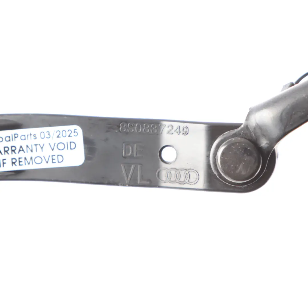 Verrou Charnière Porte Avant Gauche Droite Pour pour Audi TT FV à propos du numéro de pièce 8S0837249 Audi TT FV Verrou Charnière Porte Avant Gauche Droite Pour - SKU 8S0837249 - Numéro de pièce 8S0837249