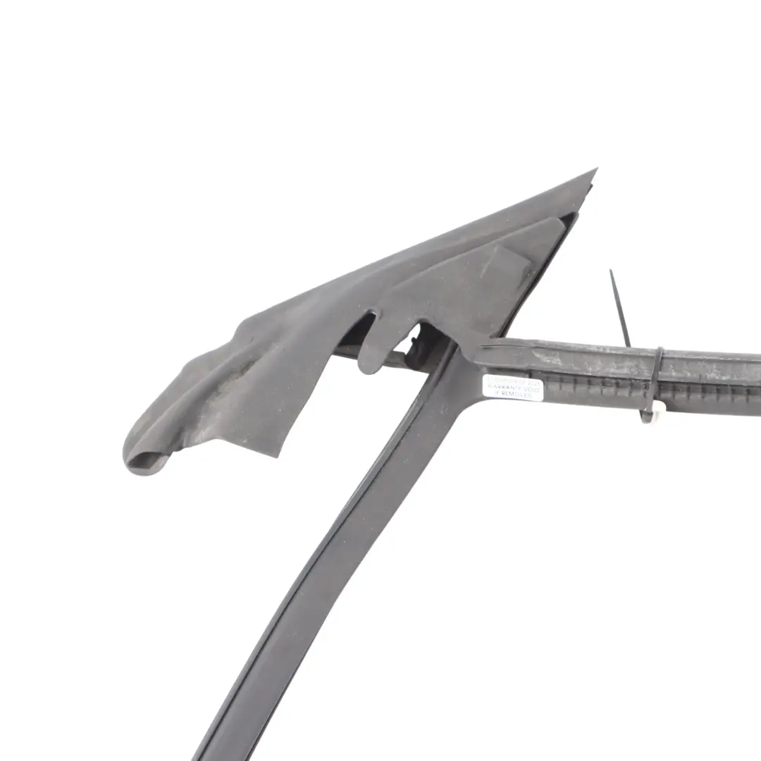 8S Front Door Inner Window Rubber Seal Gasket Right O/S to Audi TT FV with Part number 8S0837480A Audi TT FV 8S Front Door Inner Window Rubber Seal Gasket Right O/S - SKU 8S0837480A - Part number 8S0837480A