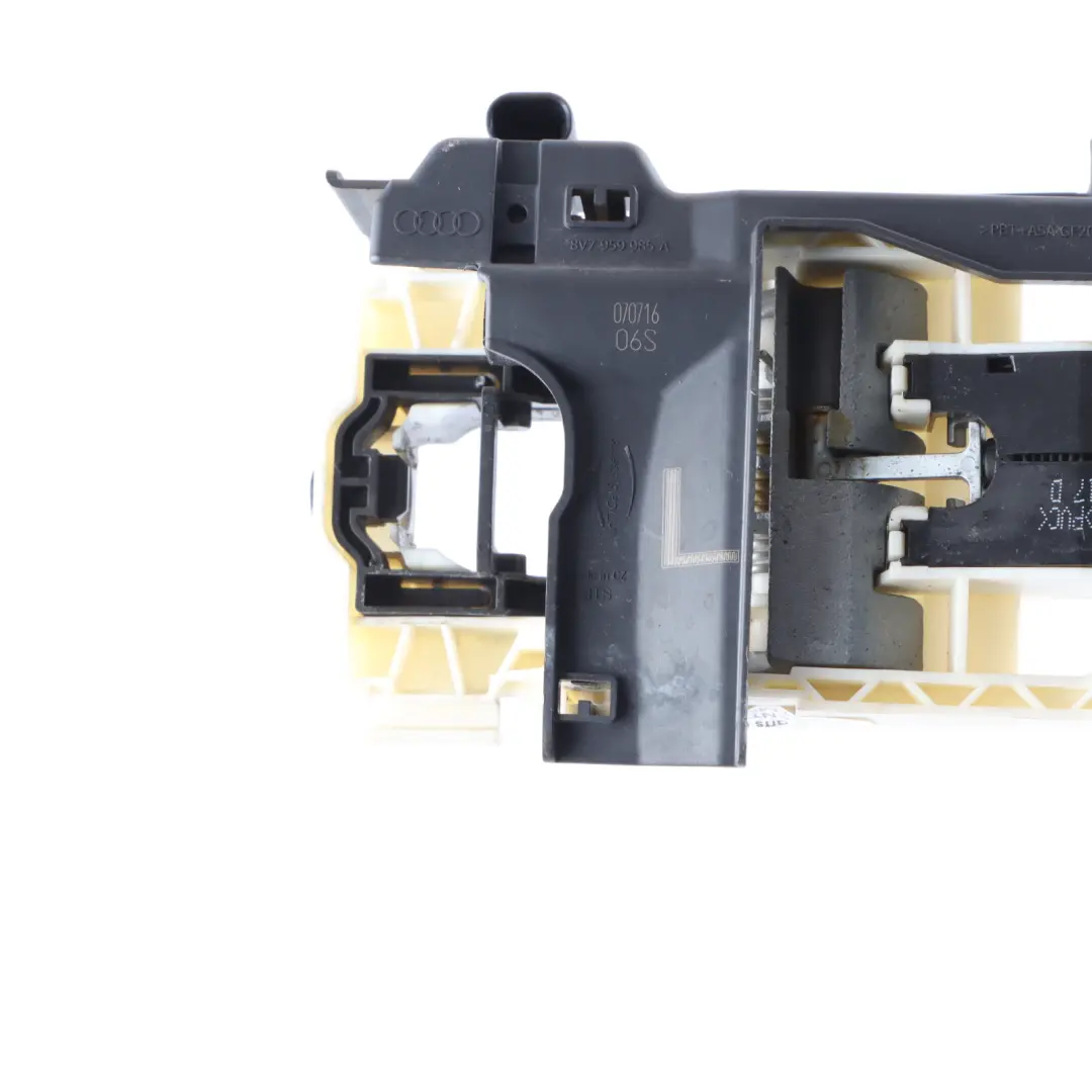 Door Outer Handle Bracket Rear Right Left N/O/S Carrier to Audi TT FV with Part number 8S0839885 Audi TT FV Door Outer Handle Bracket Rear Right Left N/O/S Carrier - SKU 8S0839885 - Part number 8S0839885