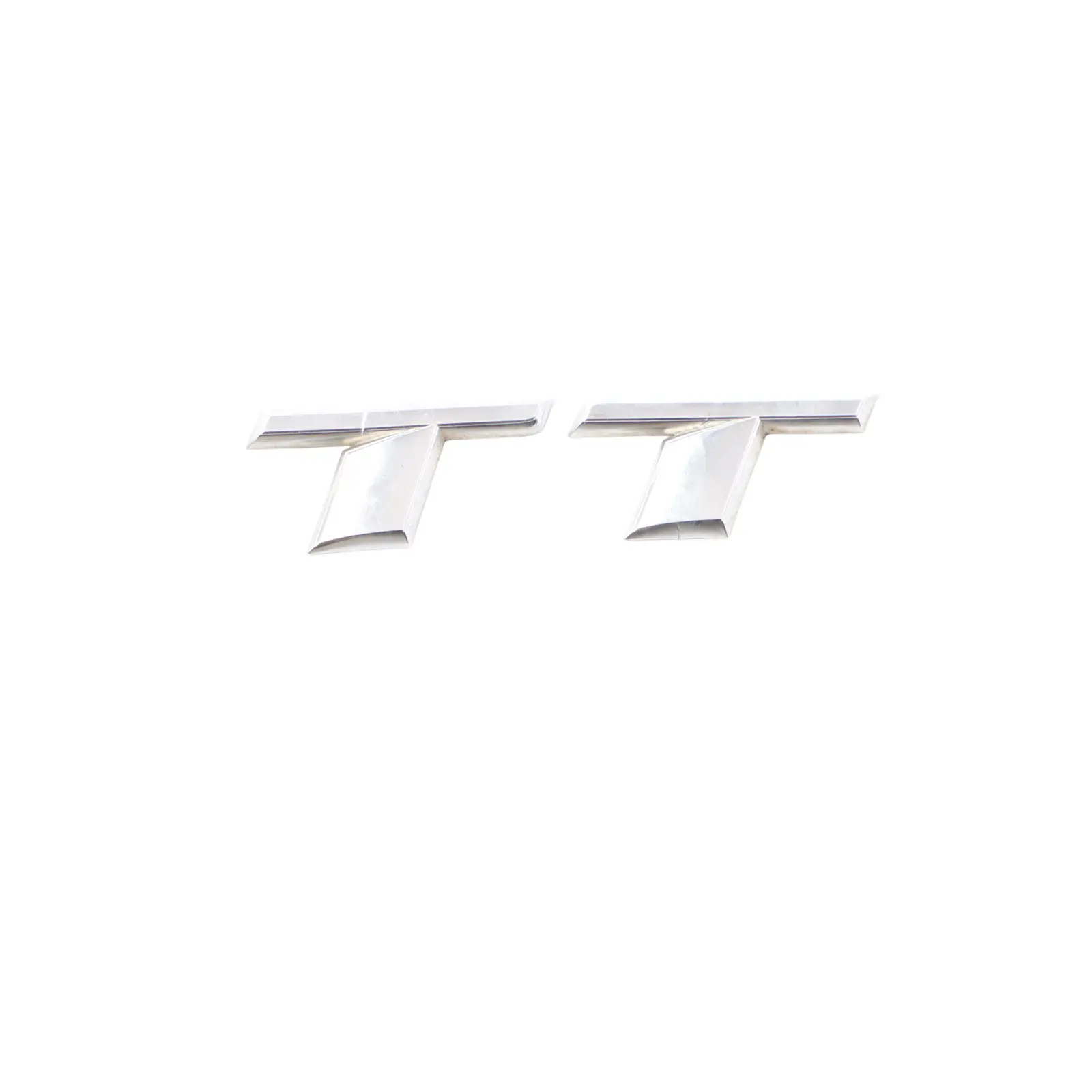 Audi TT FV Rear Tailgate Hatch Boot Lid Badge Lettering Emblem TT 8S0071803