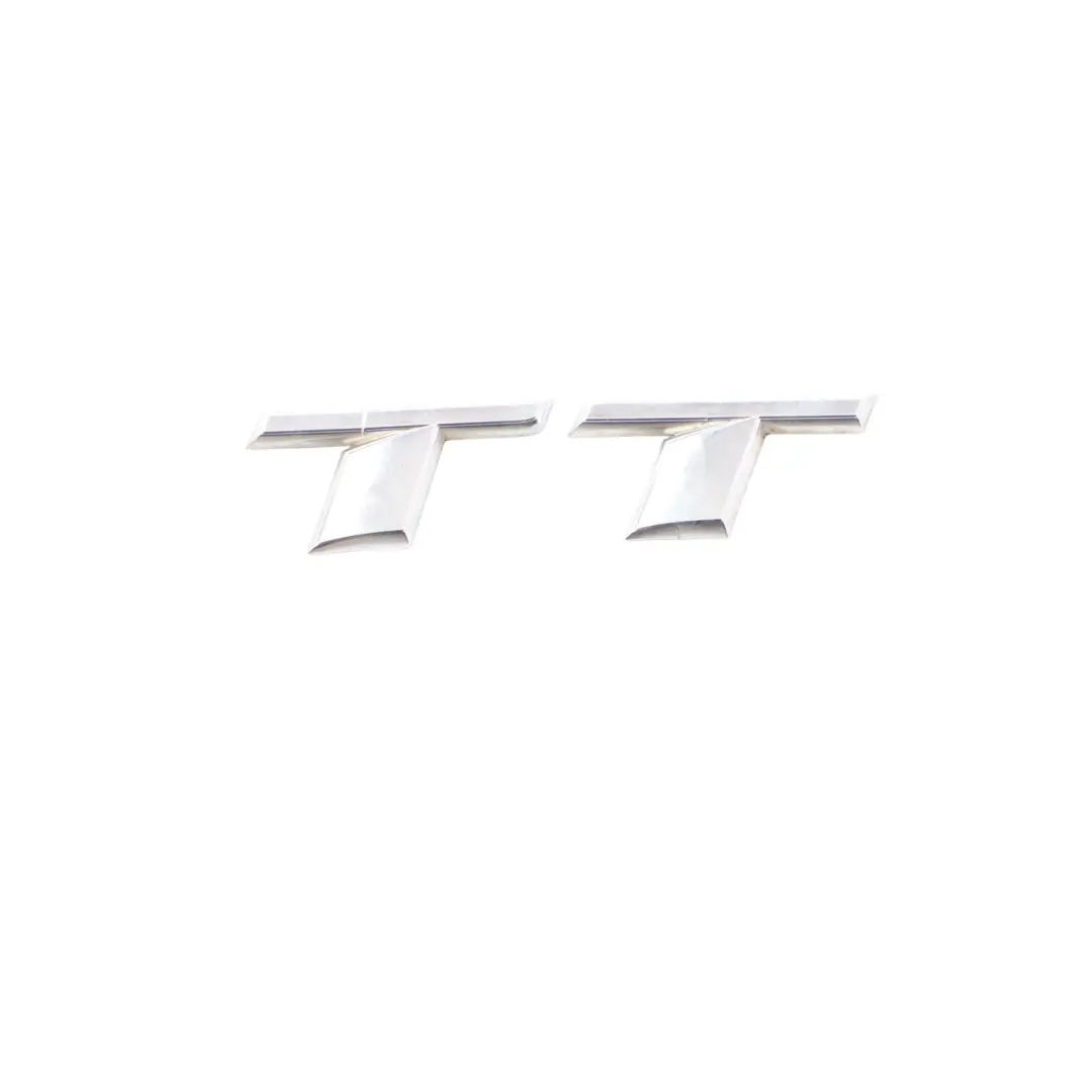 Boot Lid Badge Lettering Emblem TT 8S0071803 to Audi TT FV Rear Tailgate Hatch with Part number 8S0853741A Audi TT FV Rear Tailgate Hatch Boot Lid Badge Lettering Emblem TT 8S0071803 - SKU 8S0853741A - Part number 8S0853741A