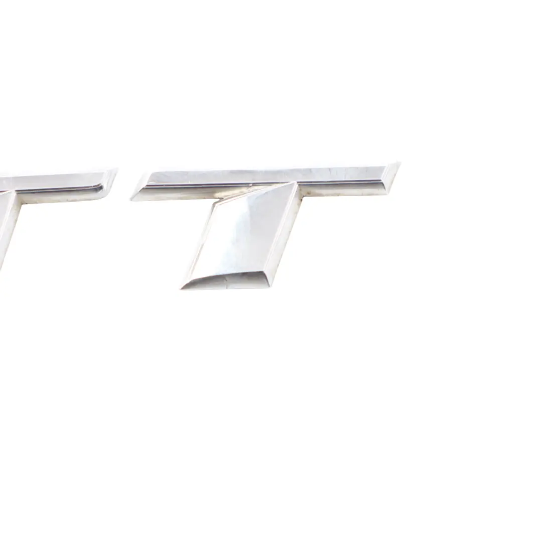Audi TT FV Rear Tailgate Hatch Boot Lid Badge Lettering Emblem TT 8S0071803 - SKU 8S0853741A - Part number 8S0853741A