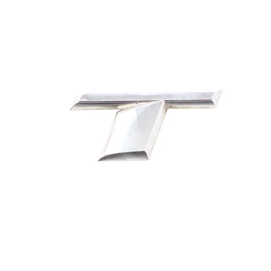 Boot Lid Badge Lettering Emblem TT 8S0071803 to Audi TT FV Rear Tailgate Hatch with Part number 8S0853741A Audi TT FV Rear Tailgate Hatch Boot Lid Badge Lettering Emblem TT 8S0071803 - SKU 8S0853741A - Part number 8S0853741A